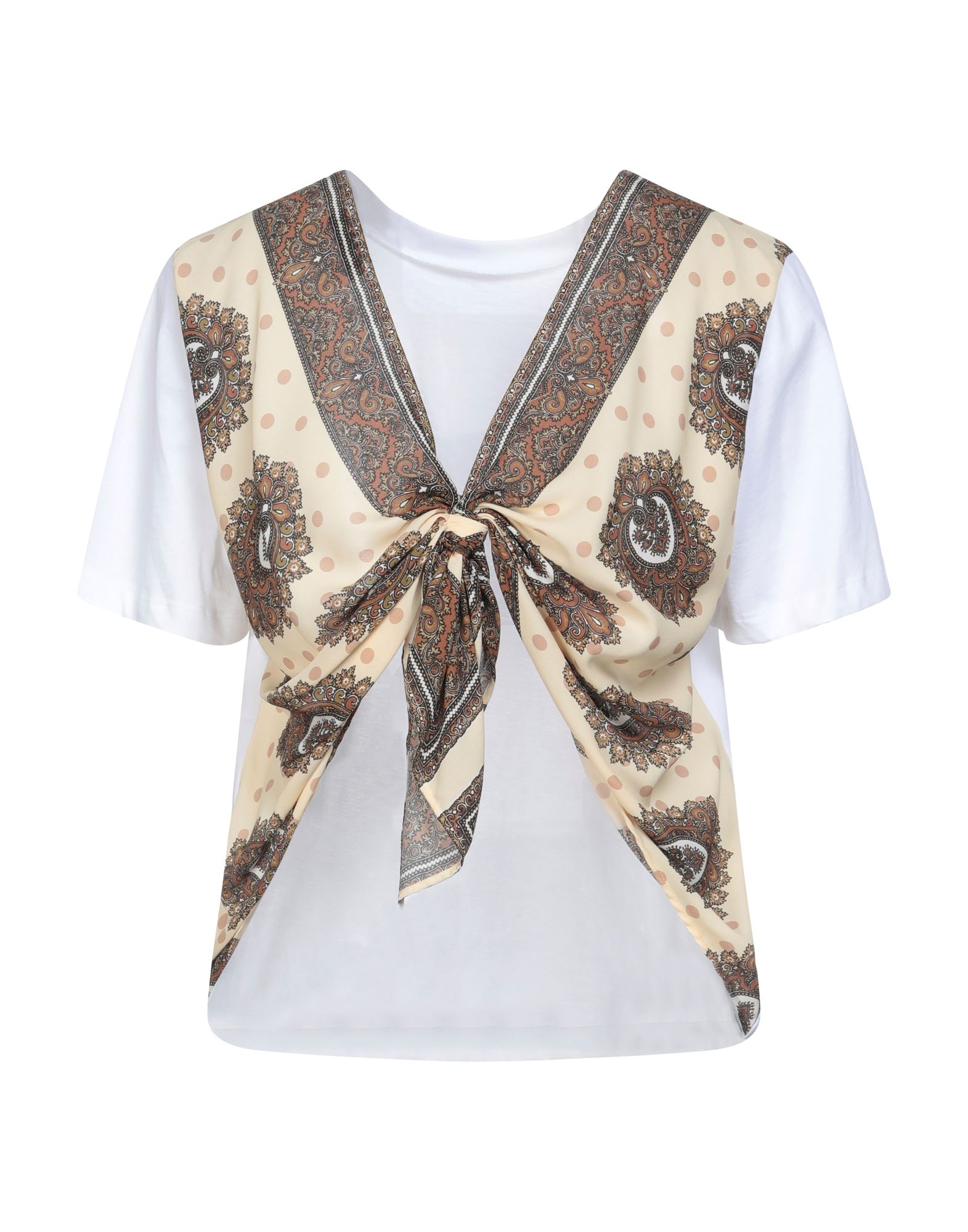 SANDRO T-shirts Damen Weiß von SANDRO