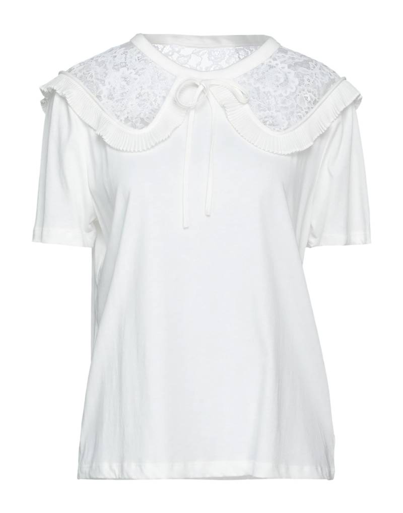 SANDRO T-shirts Damen Weiß von SANDRO