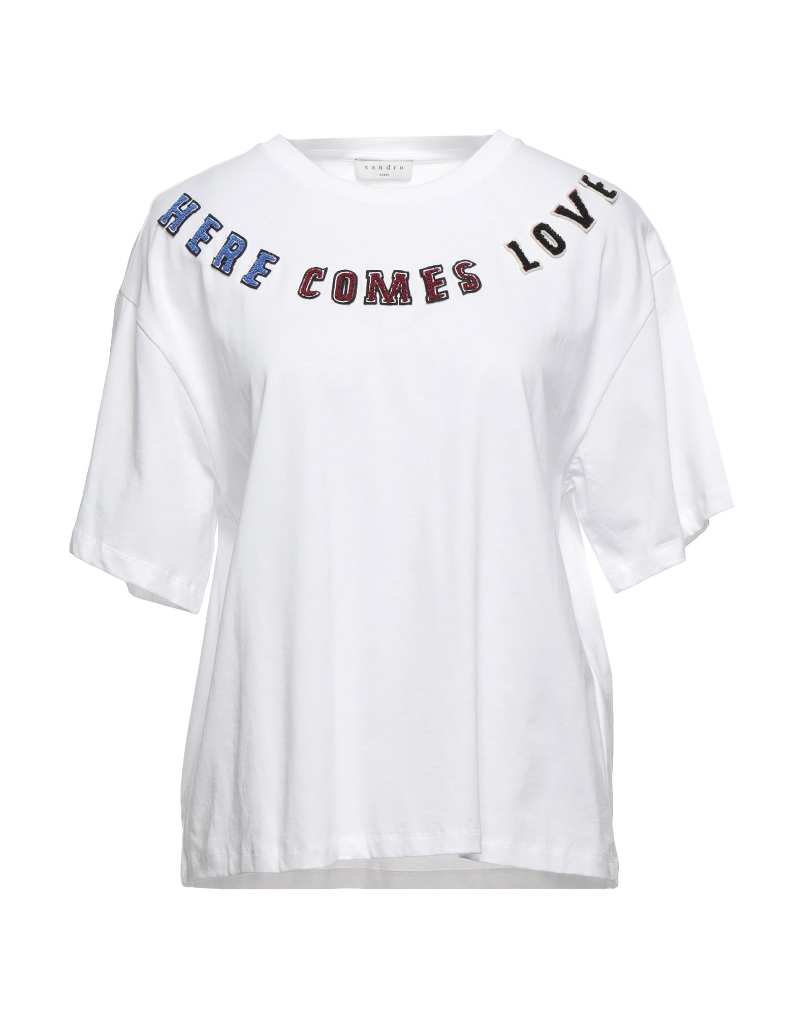 SANDRO T-shirts Damen Weiß von SANDRO