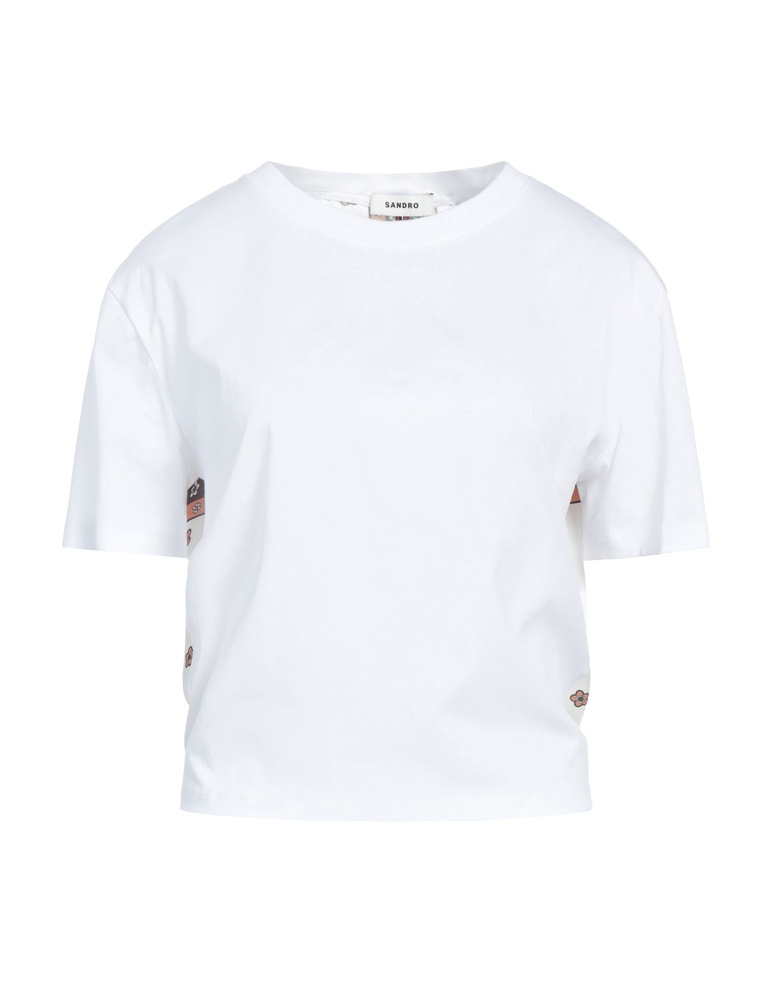 SANDRO T-shirts Damen Weiß von SANDRO