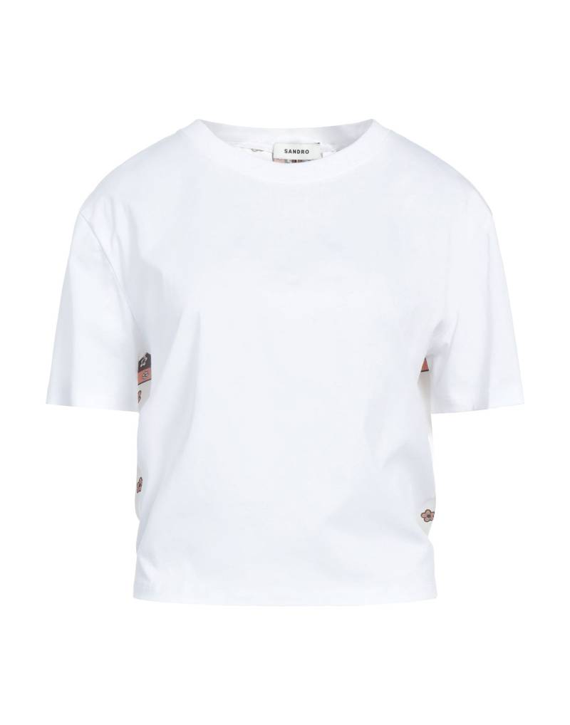 SANDRO T-shirts Damen Weiß von SANDRO