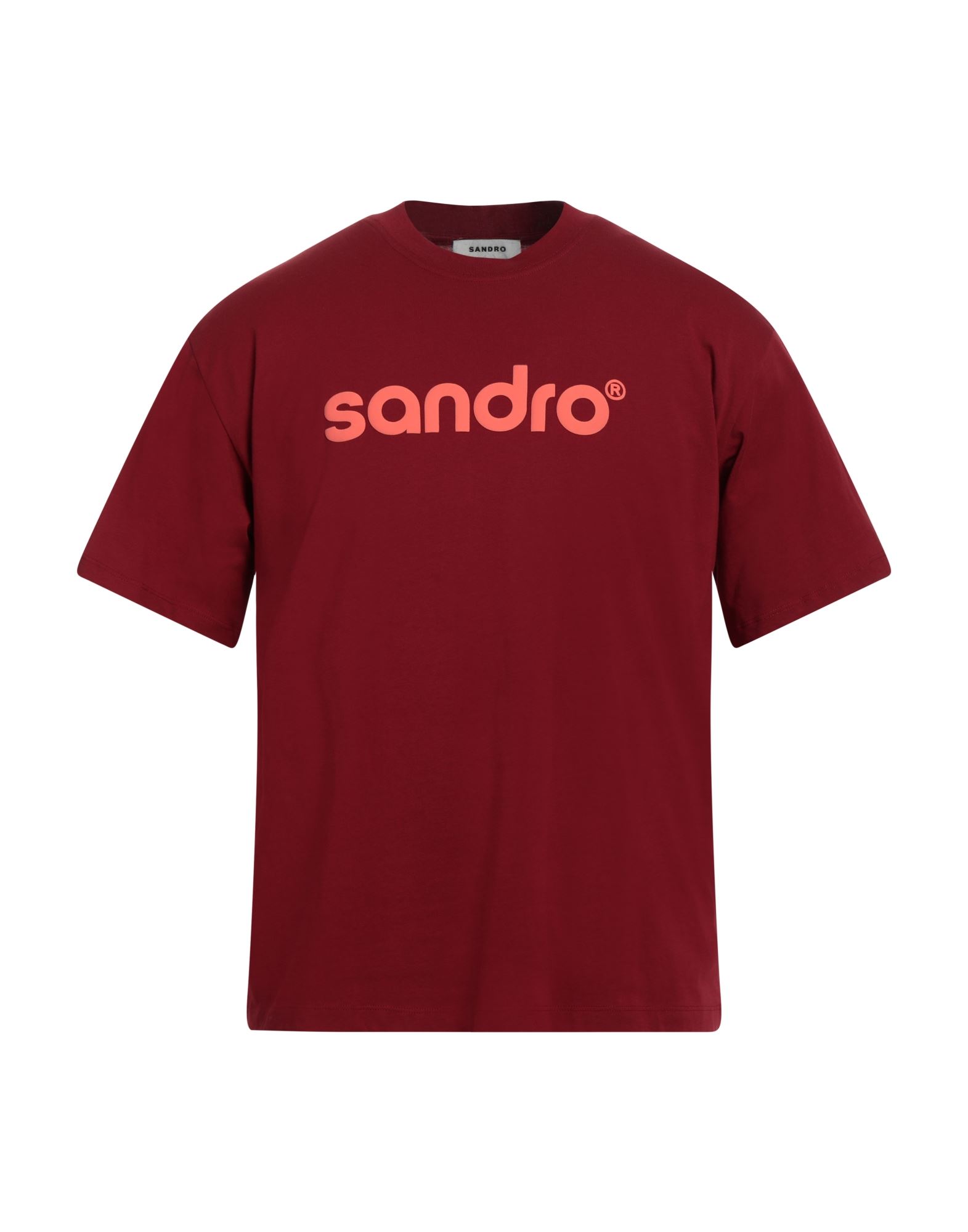 SANDRO T-shirts Herren Bordeaux von SANDRO