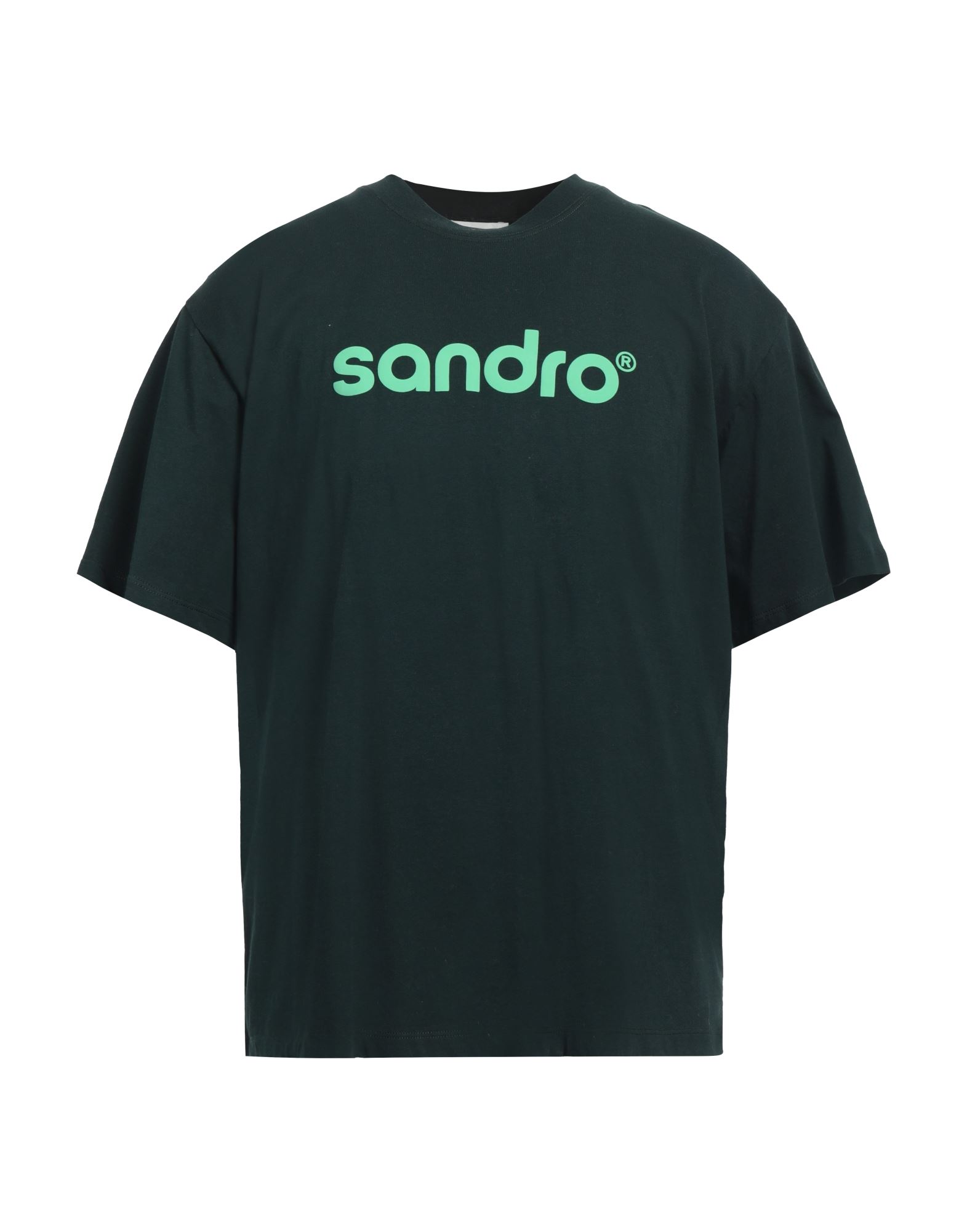 SANDRO T-shirts Herren Dunkelgrün von SANDRO