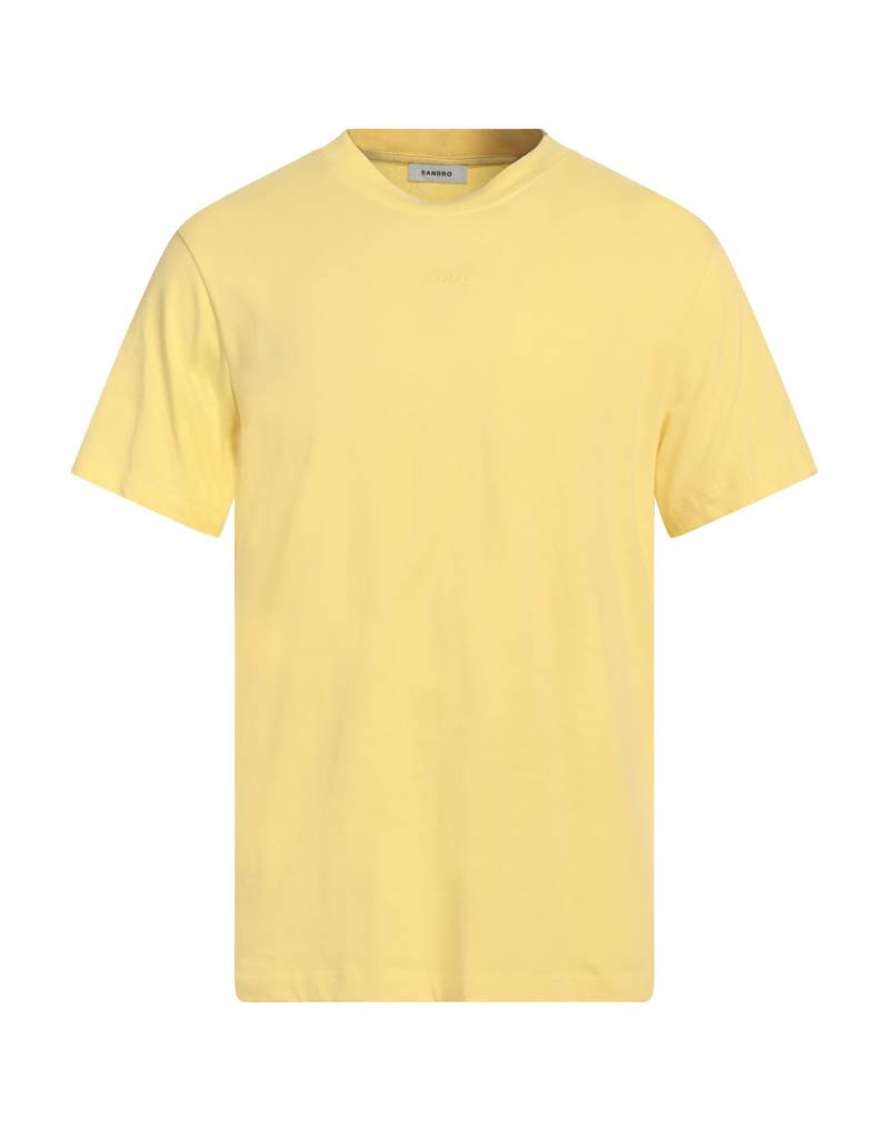 SANDRO T-shirts Herren Gelb von SANDRO