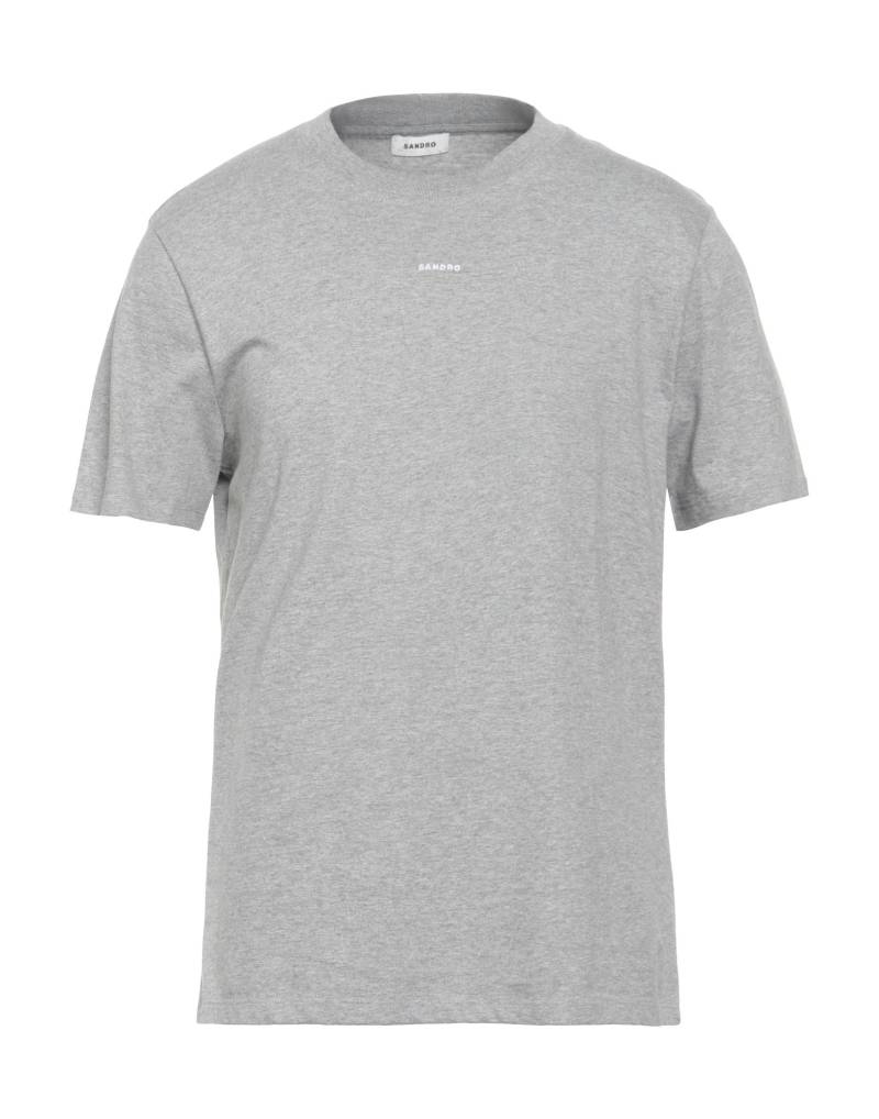 SANDRO T-shirts Herren Hellgrau von SANDRO