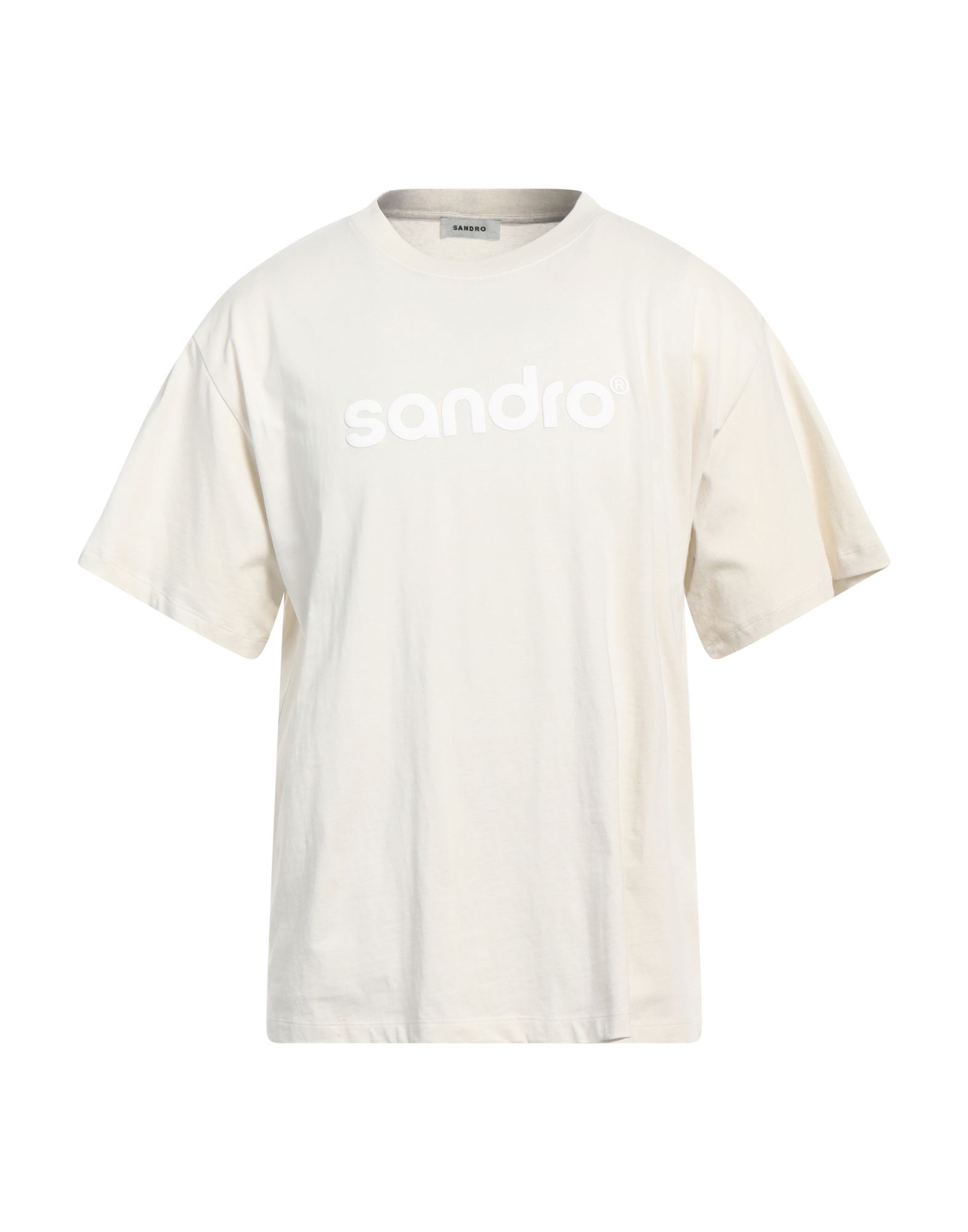 SANDRO T-shirts Herren Hellgrau von SANDRO