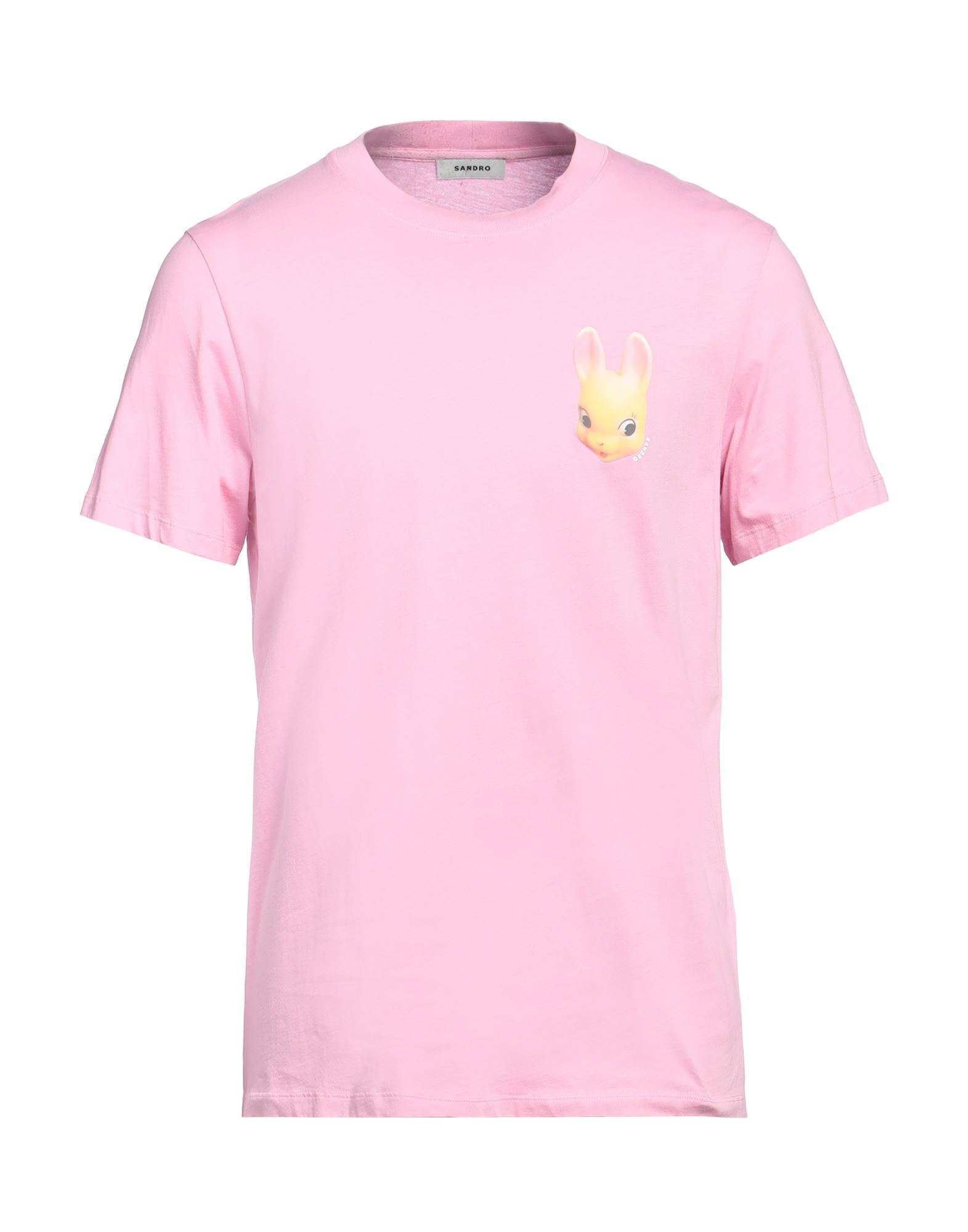 SANDRO T-shirts Herren Rosa von SANDRO