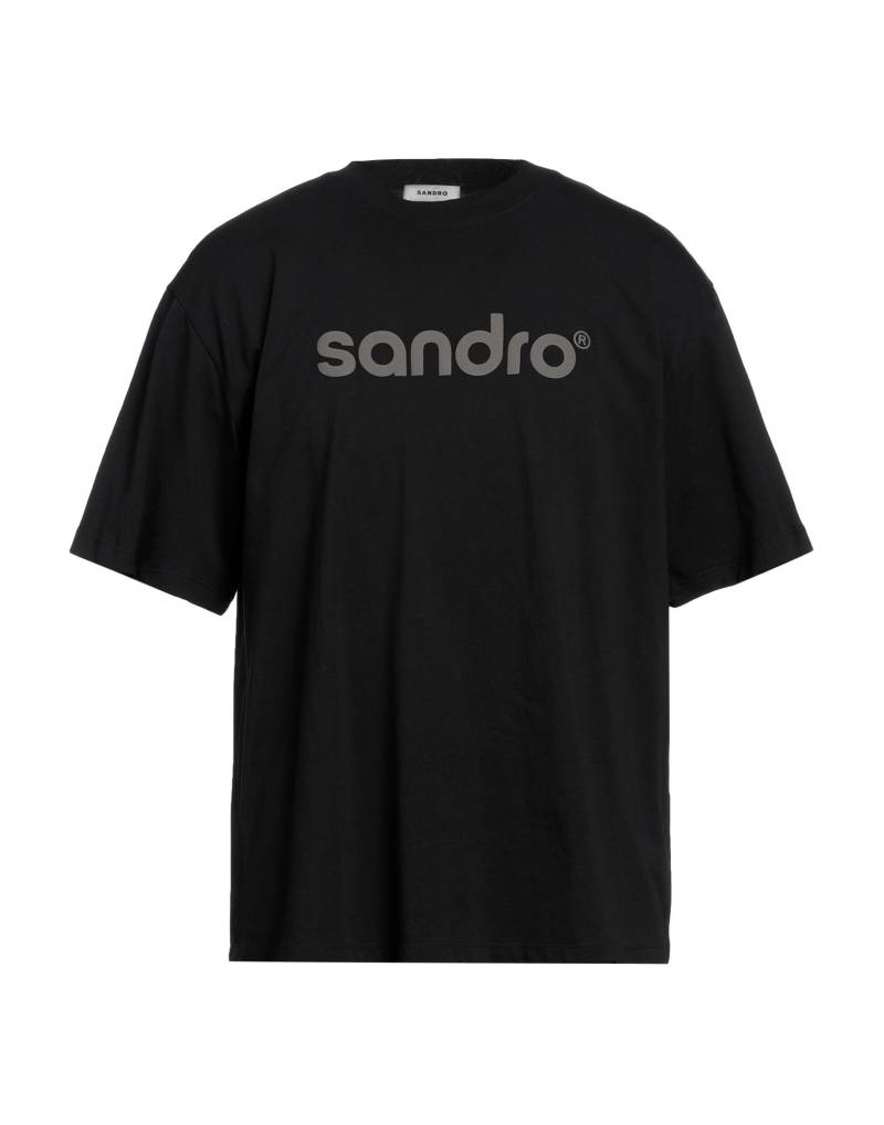 SANDRO T-shirts Herren Schwarz von SANDRO