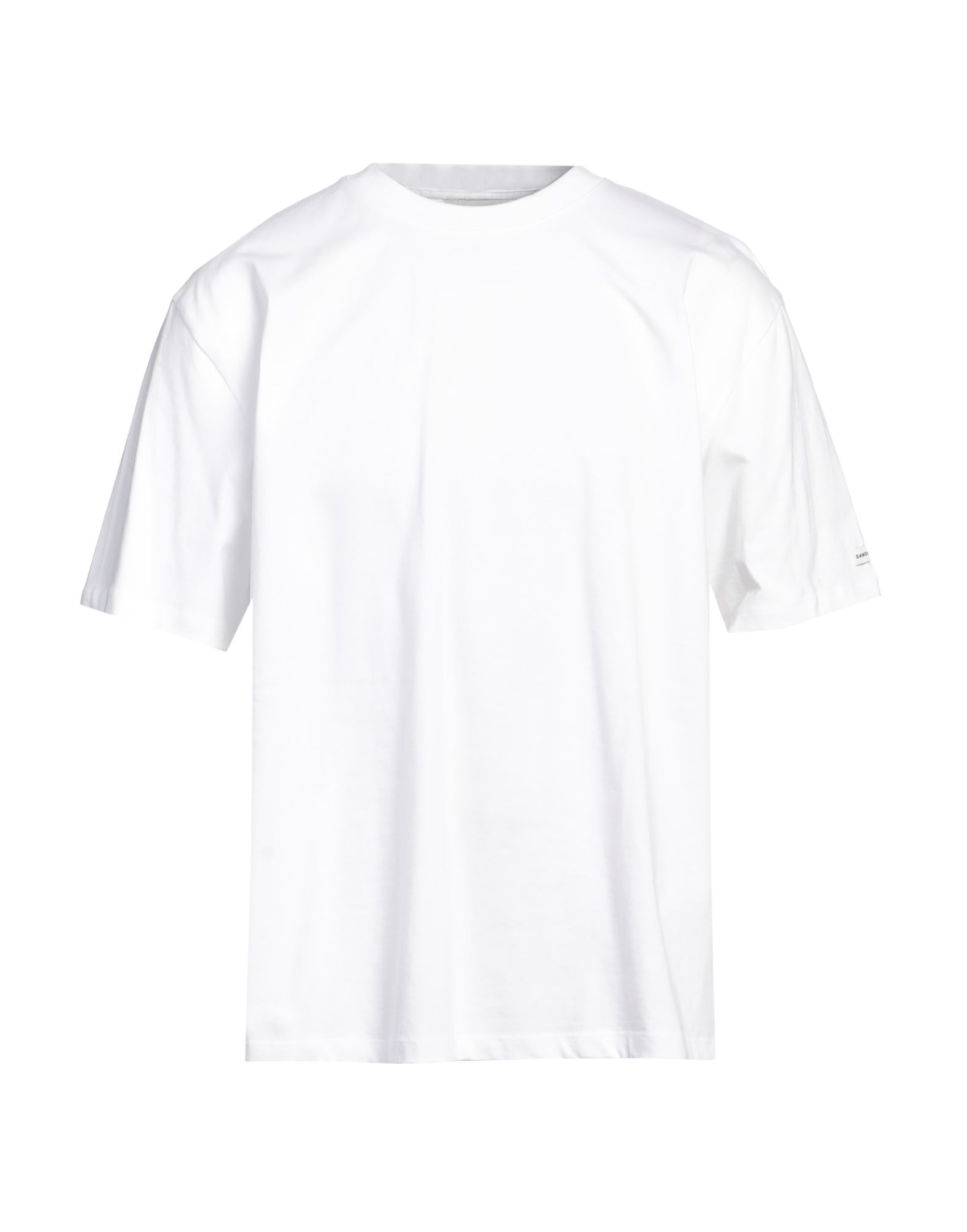 SANDRO T-shirts Herren Weiß von SANDRO