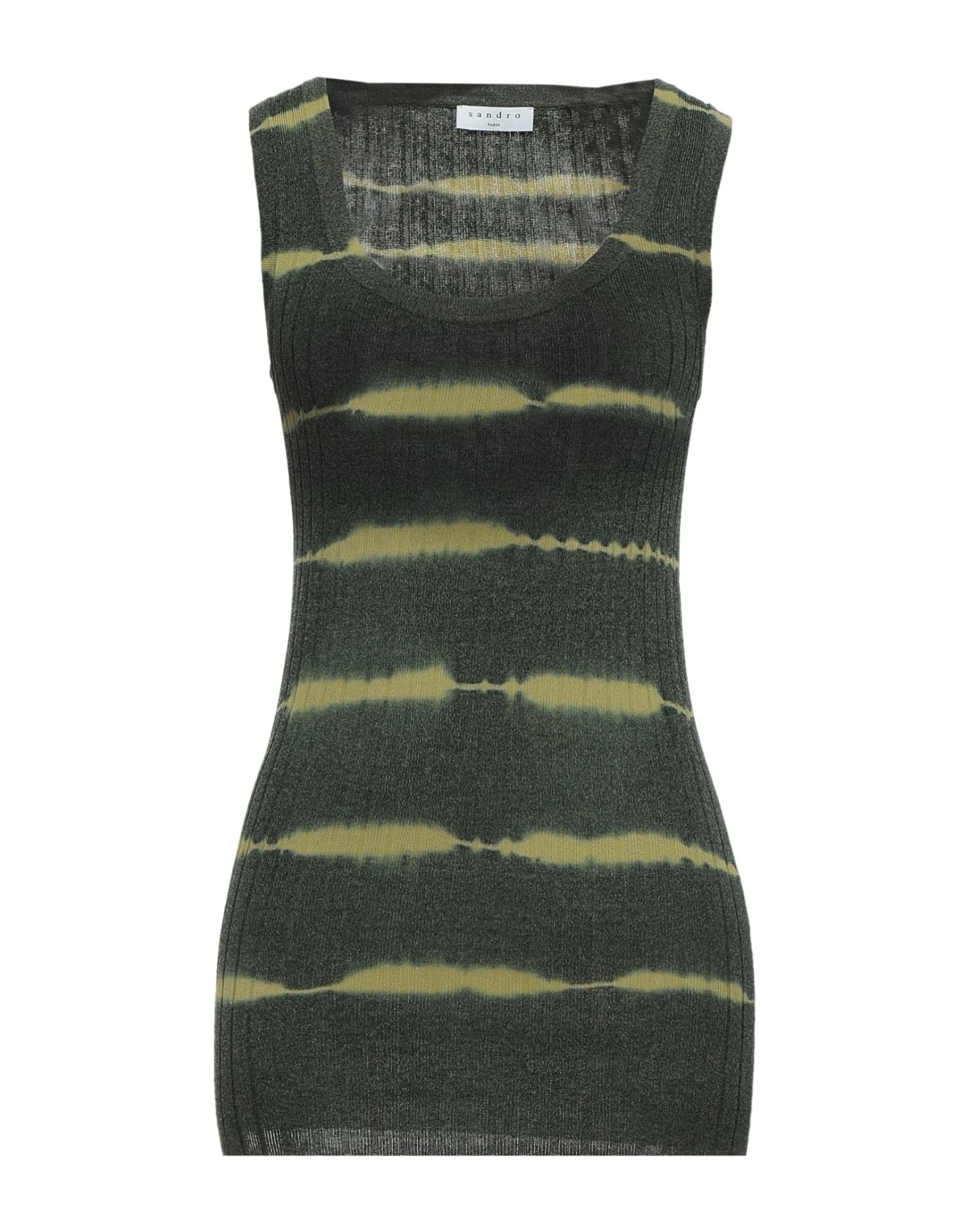 SANDRO Tank Top Damen Dunkelgrün von SANDRO