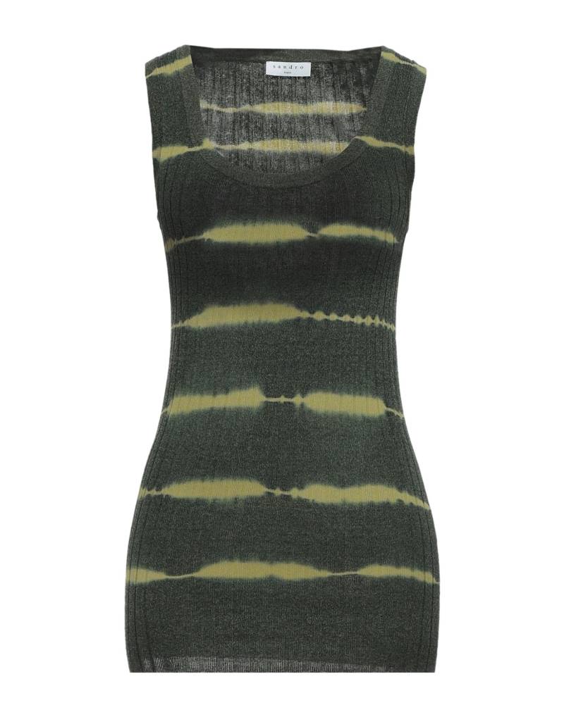 SANDRO Tank Top Damen Dunkelgrün von SANDRO