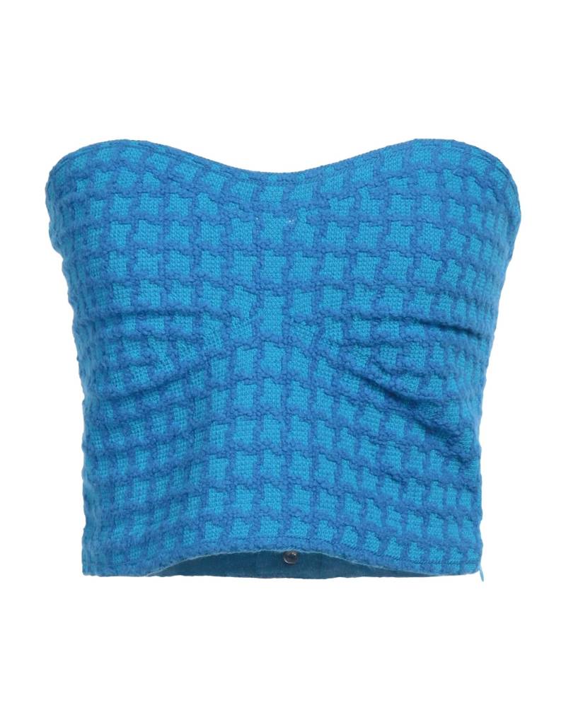 SANDRO Top Damen Azurblau von SANDRO