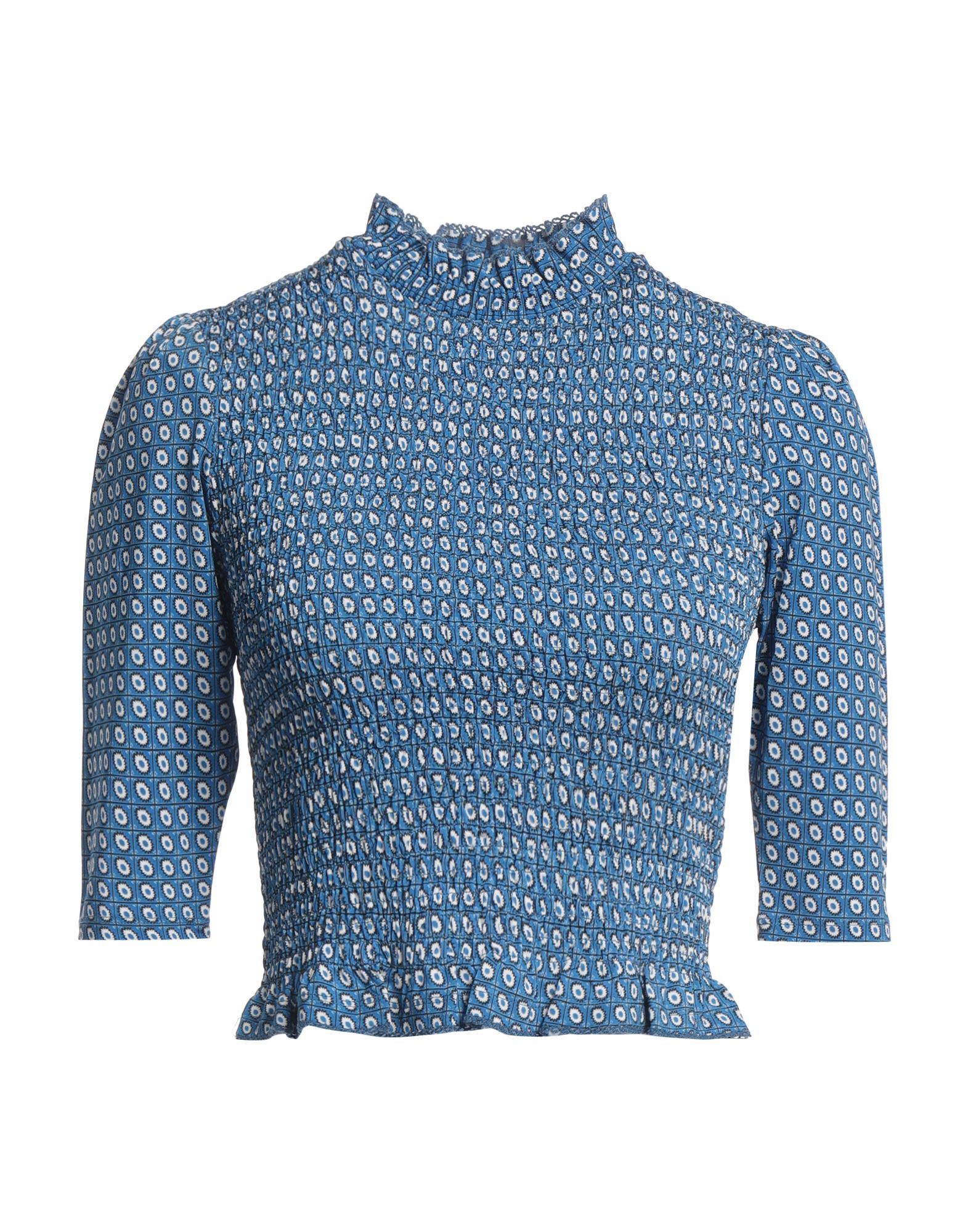 SANDRO Top Damen Azurblau SANDRO Top Damen Azurblau von SANDRO