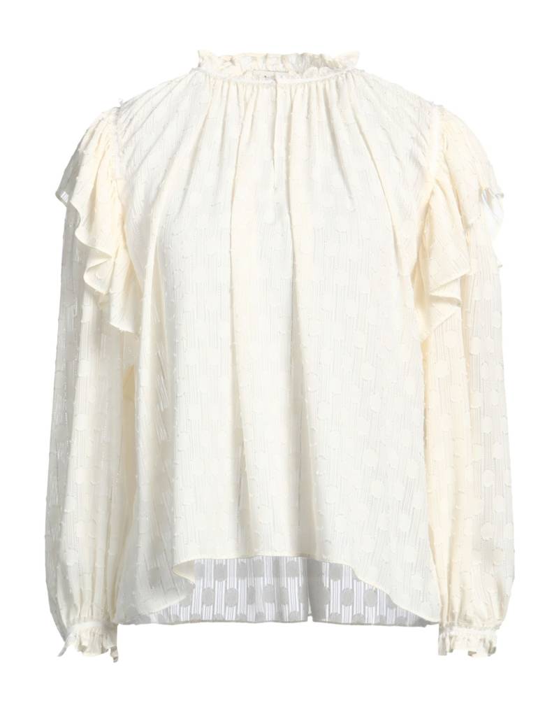 SANDRO Top Damen Cremeweiß von SANDRO