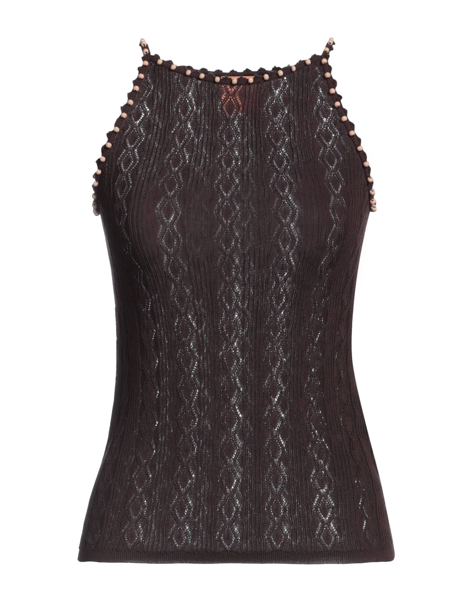 SANDRO Top Damen Dunkelbraun von SANDRO