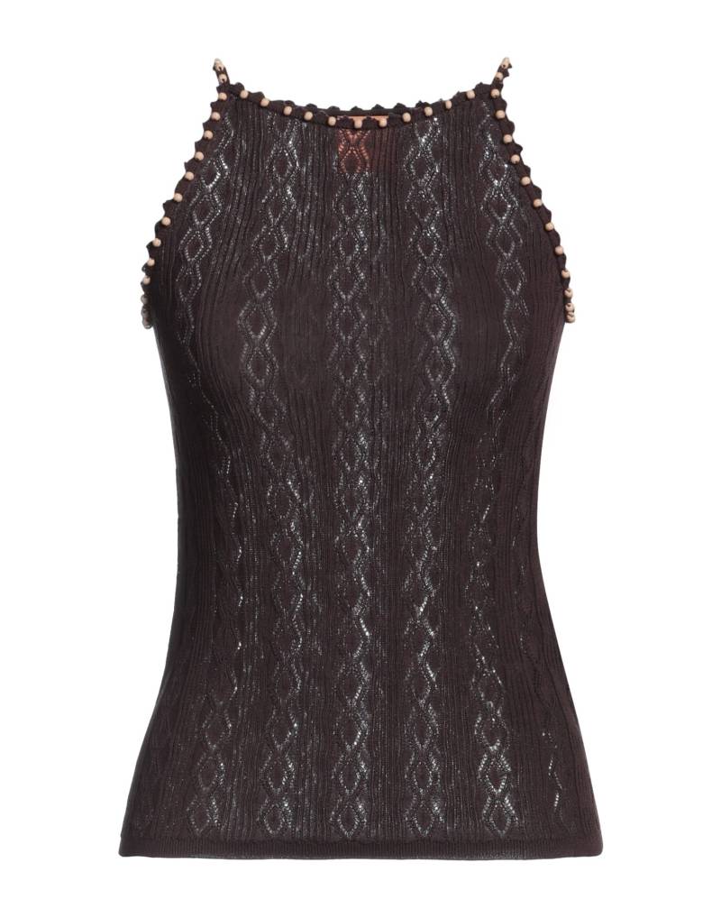 SANDRO Top Damen Dunkelbraun von SANDRO