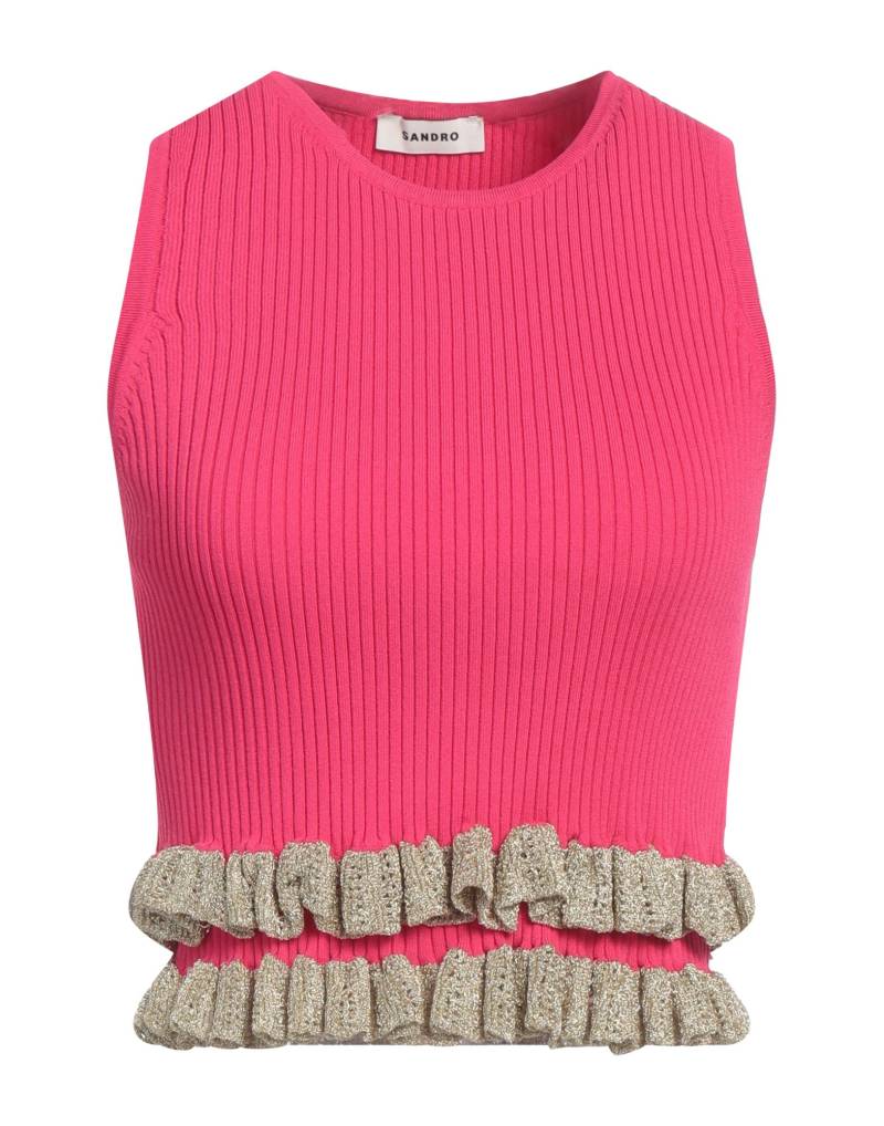 SANDRO Top Damen Fuchsia von SANDRO