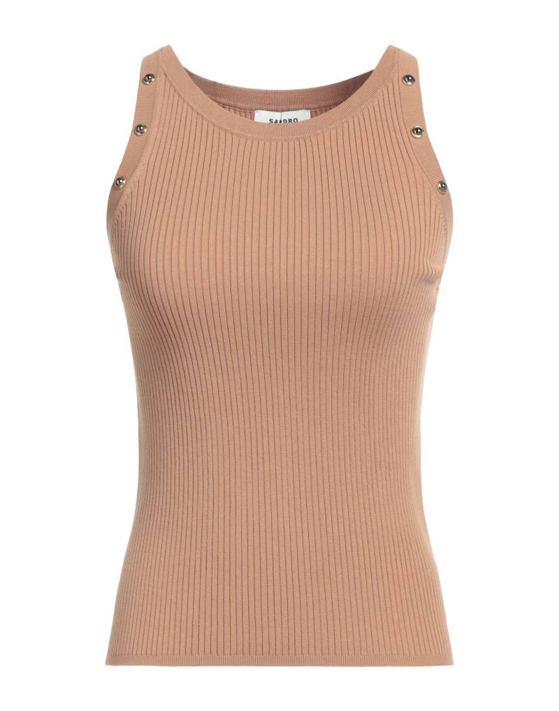 SANDRO Top Damen Kamel von SANDRO