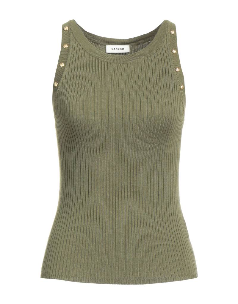 SANDRO Top Damen Militärgrün von SANDRO