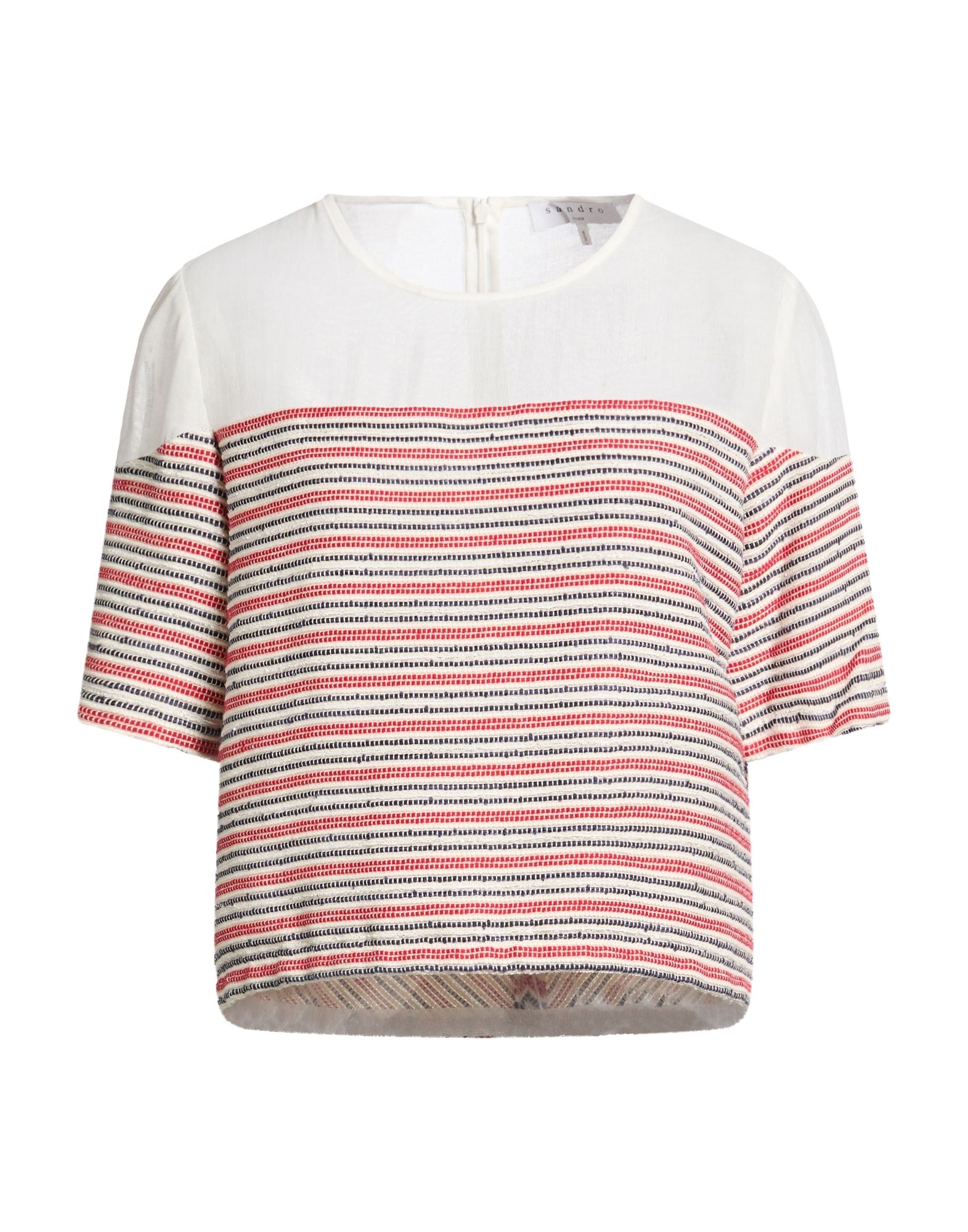 SANDRO Top Damen Rot von SANDRO