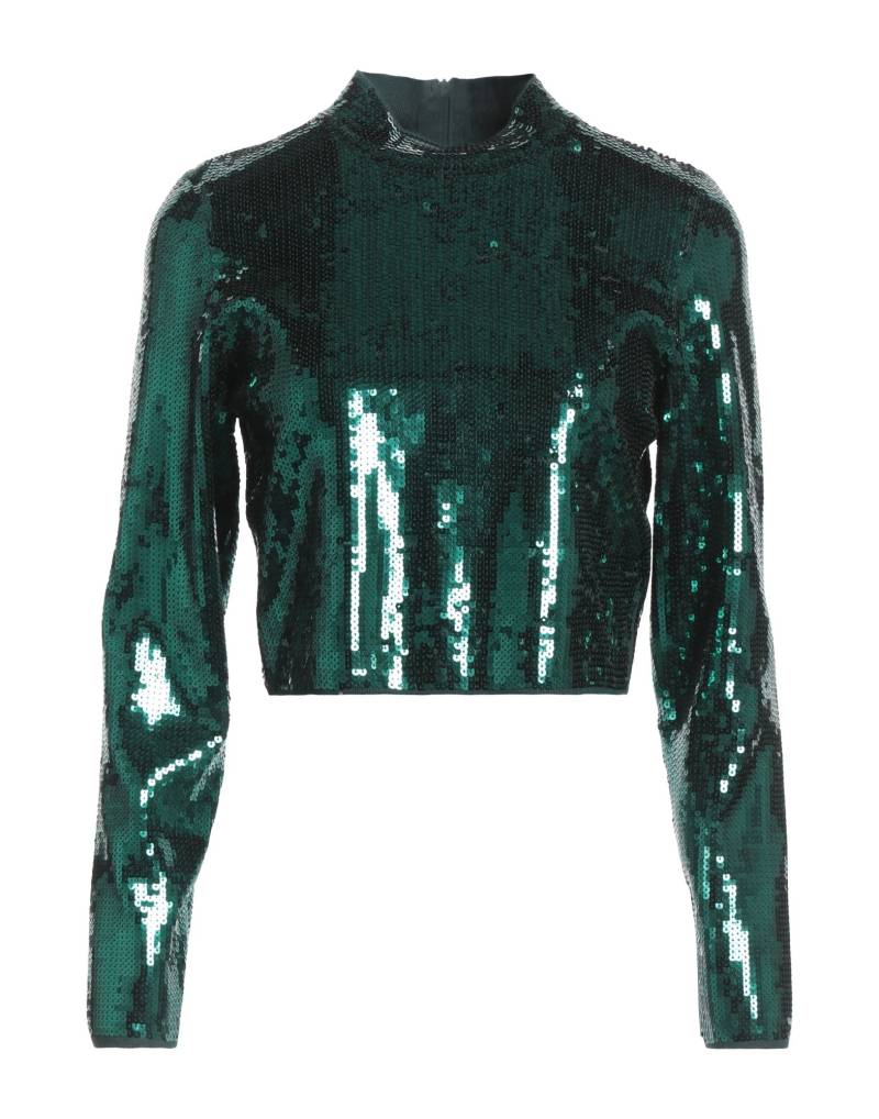 SANDRO Top Damen Smaragdgrün von SANDRO