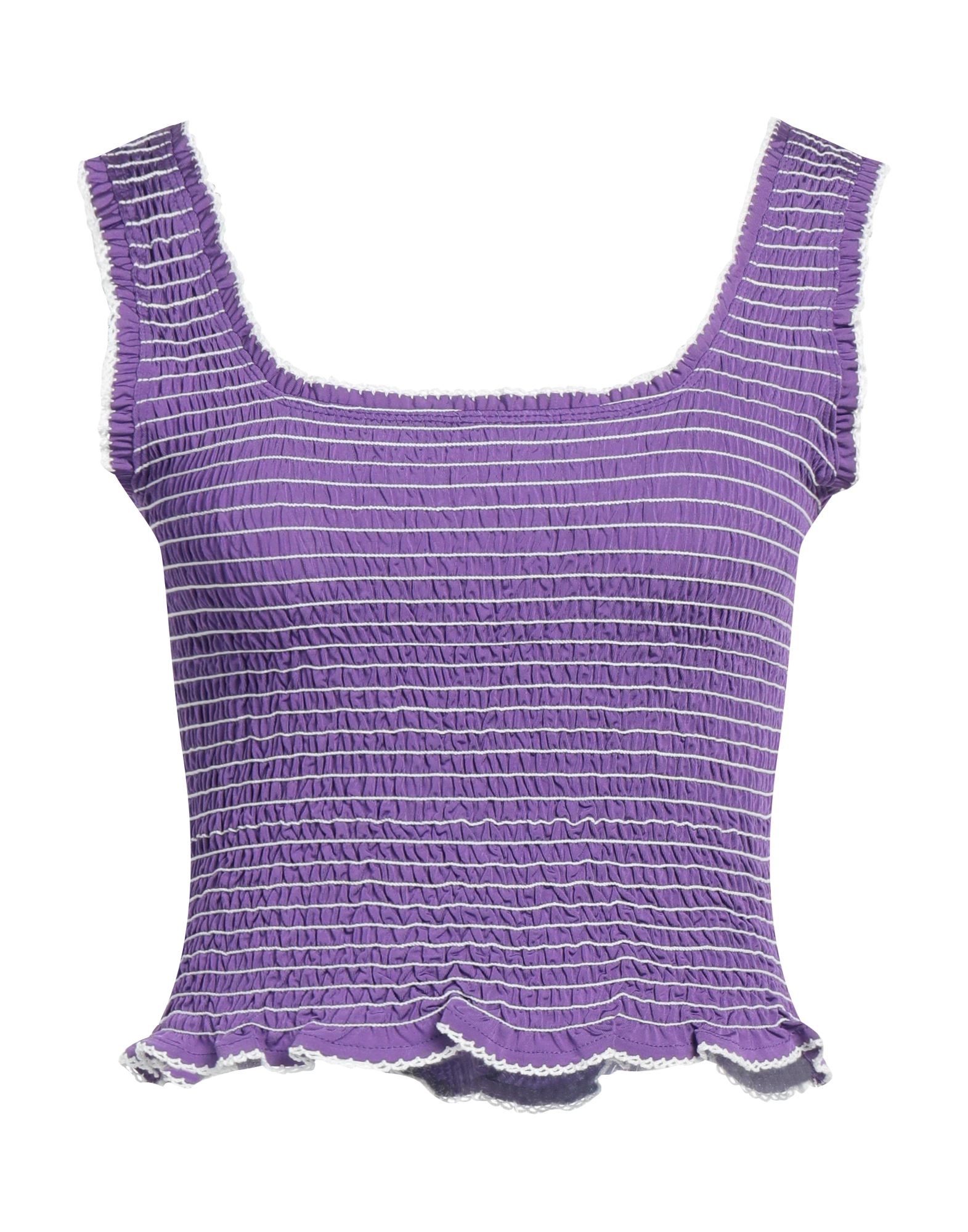 SANDRO Top Damen Violett von SANDRO