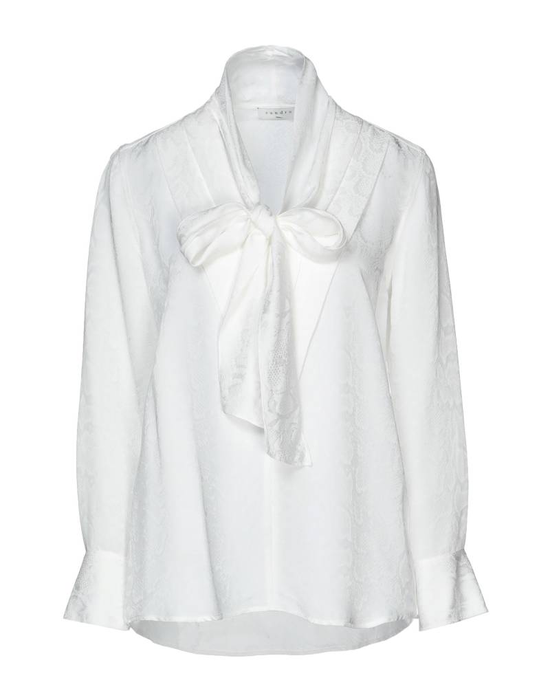 SANDRO Top Damen Weiß von SANDRO