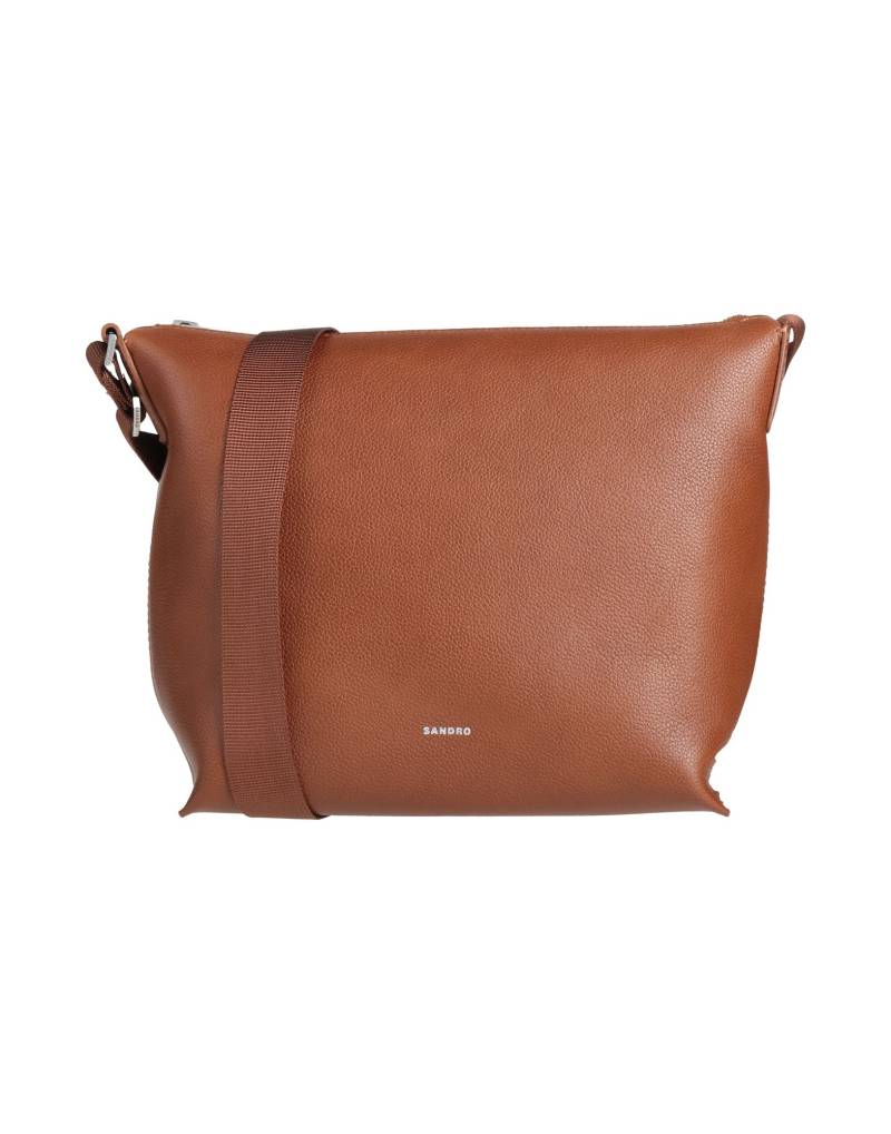 SANDRO Umhängetasche Damen Braun von SANDRO