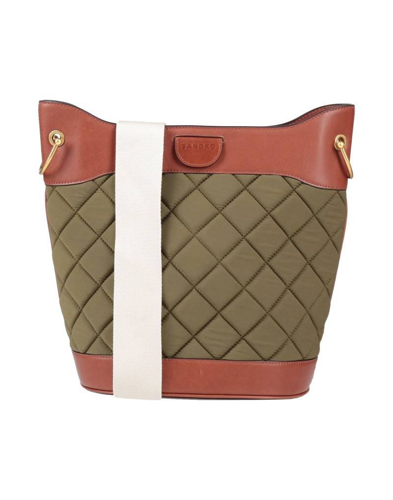 SANDRO Umhängetasche Damen Militärgrün SANDRO Umhängetasche Damen Militärgrün von SANDRO