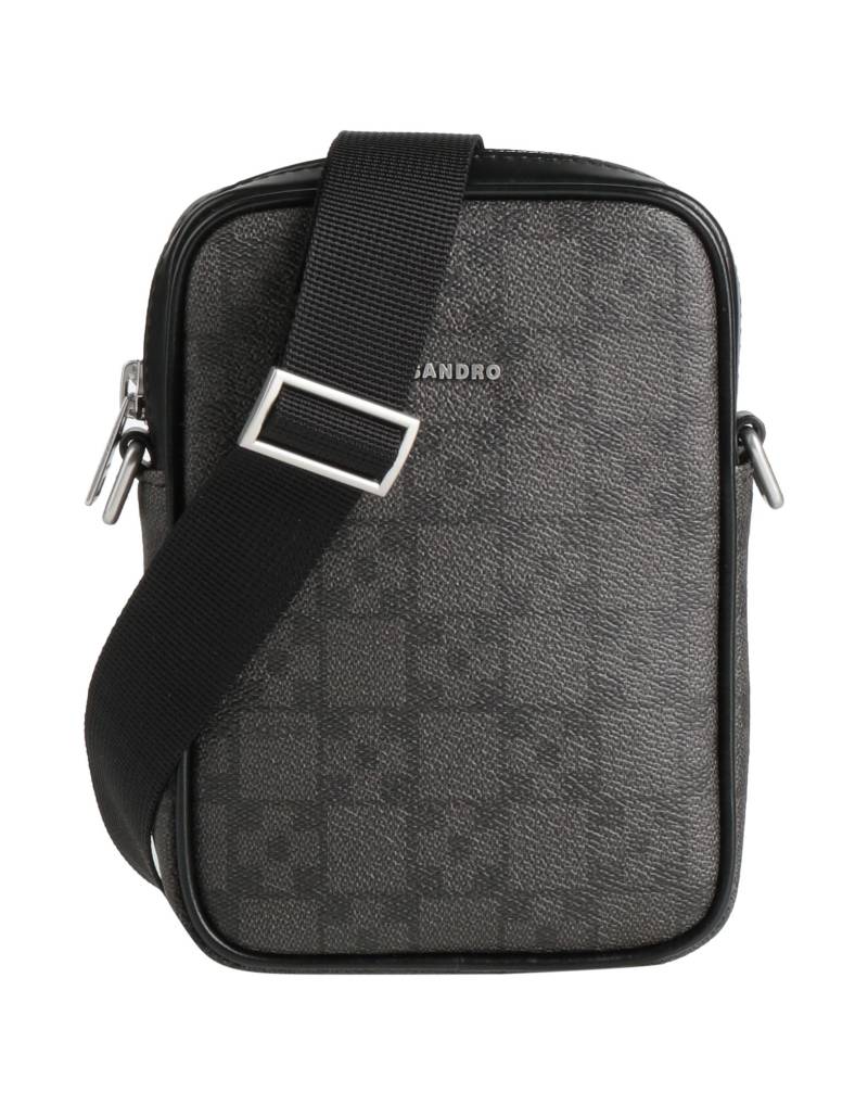 SANDRO Umhängetasche Herren Braungrau von SANDRO