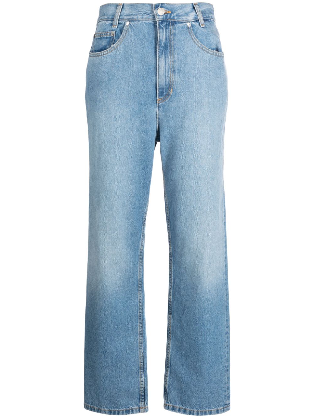 SANDRO Jeans mit Stickerei - Blau von SANDRO