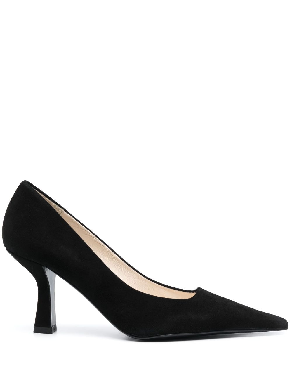 SANDRO Pumps mit spitzer Kappe 90mm - Schwarz von SANDRO