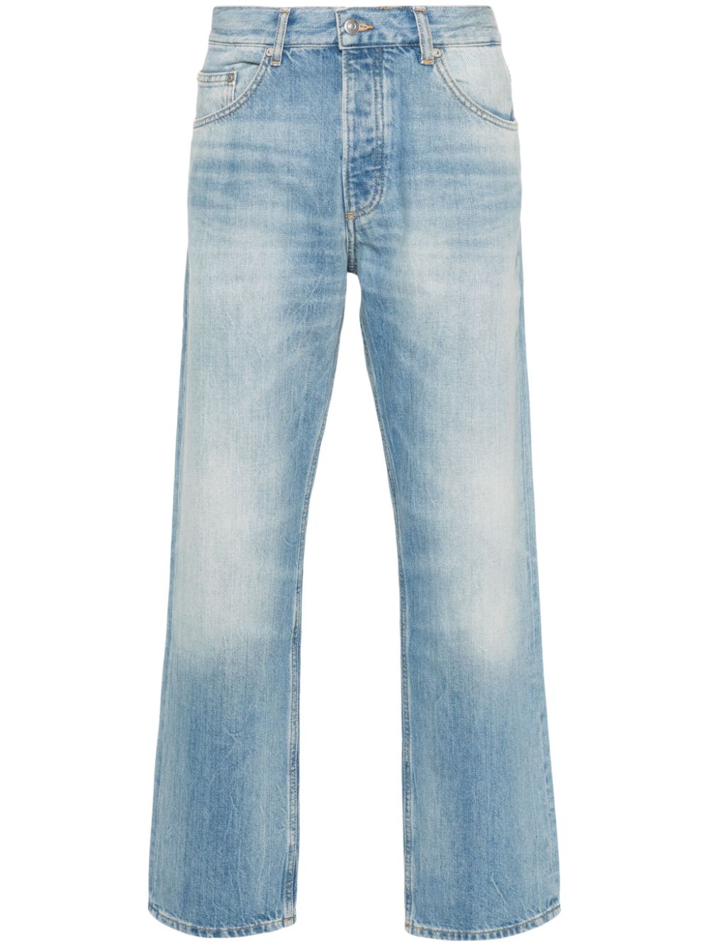 SANDRO Ausgeblichene Slim-Fit-Jeans - Blau von SANDRO
