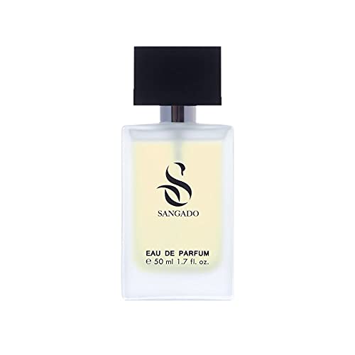 MESSAGE IN A BOTTLE by SANGADO, Perfume for Men, 8-10 hours long-Lasting, Luxury smelling, Woody Spicy, Fine French Essences, Extra-Concentrated (Eau de Parfum), Elegant, Masculin, Seductive, 50 ml von SANGADO