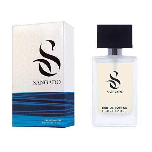 SANGADO Atlantis, Parfüm für Herren (eau de parfum), 8-10 Stunden Langanhaltend, Luxuriös Duftendes, 50 ml, Code: 689 von SANGADO