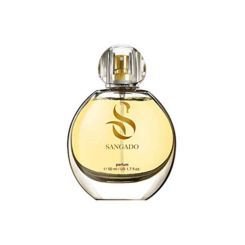 SANGADO Ich Dachte an Dich, Parfüm für Damen (parfum), 8-10 Stunden Langanhaltend, Luxuriös Duftendes, 50 ml, Code: 537 SANGADO Ich Dachte an Dich, Parfüm für Damen (parfum), 8-10 Stunden Langanhaltend, Luxuriös Duftendes, 50 ml, Code: 537 von SANGADO