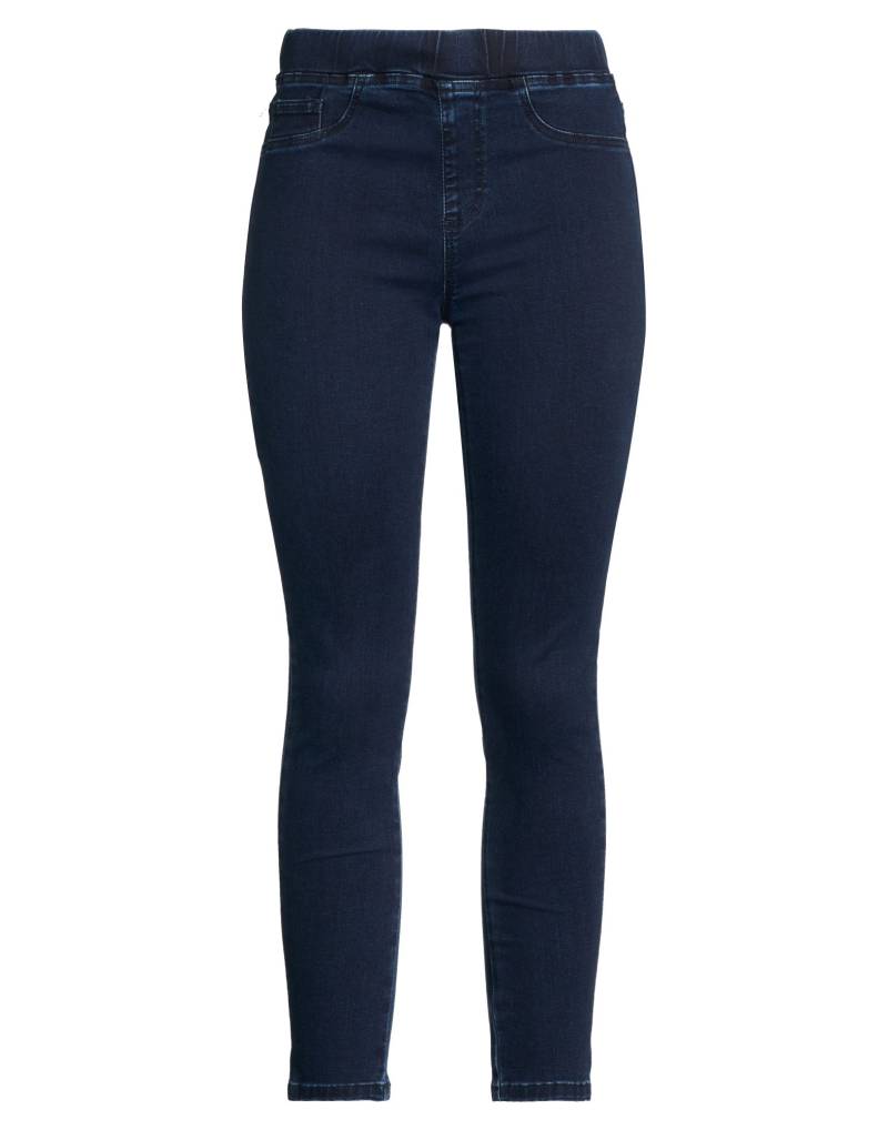 SANGERMANO Jeanshose Damen Blau von SANGERMANO