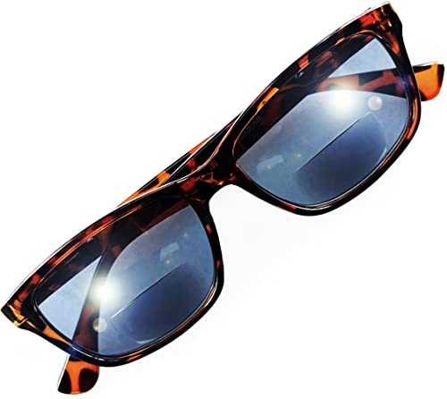 SANICO modische design Lese-Sonnenbrille Sehstärke 3,0 Turtle Sehhilfe Lesehilfe Lese-Brille Damen Herren 3.0 Dioptrien Sonnen-Brille Herren Damen 3 0 lesen Muster modern UV leicht unisex I Maldive von SANICO