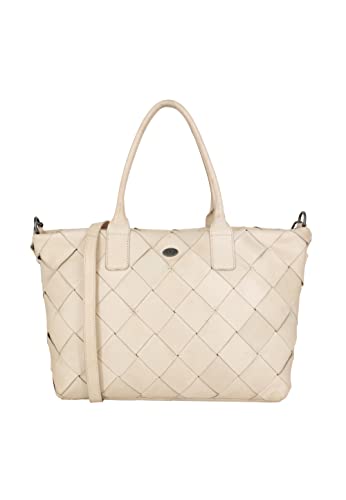 SANIKA Women's Shopper, Creme von SANIKA