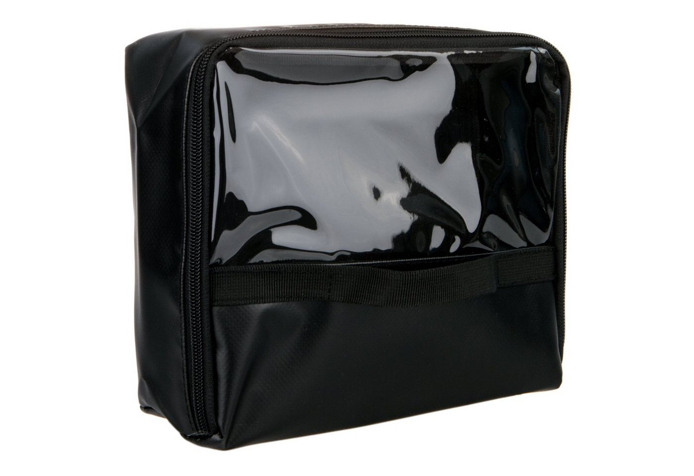 SANISMART Arzttasche Modultasche Schwarz Plane 24 x 20 x 10 cm für Notfallrucksäcke von SANISMART