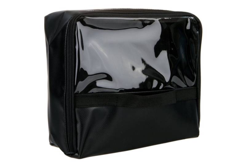 SANISMART Arzttasche Modultasche Schwarz Plane 24 x 20 x 10 cm für Notfallrucksäcke von SANISMART