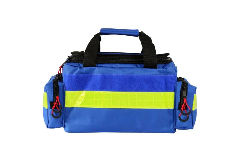 SANISMART Arzttasche Notfalltasche MINISTER M Blau Nylon 44 x 24 x 20 cm von SANISMART