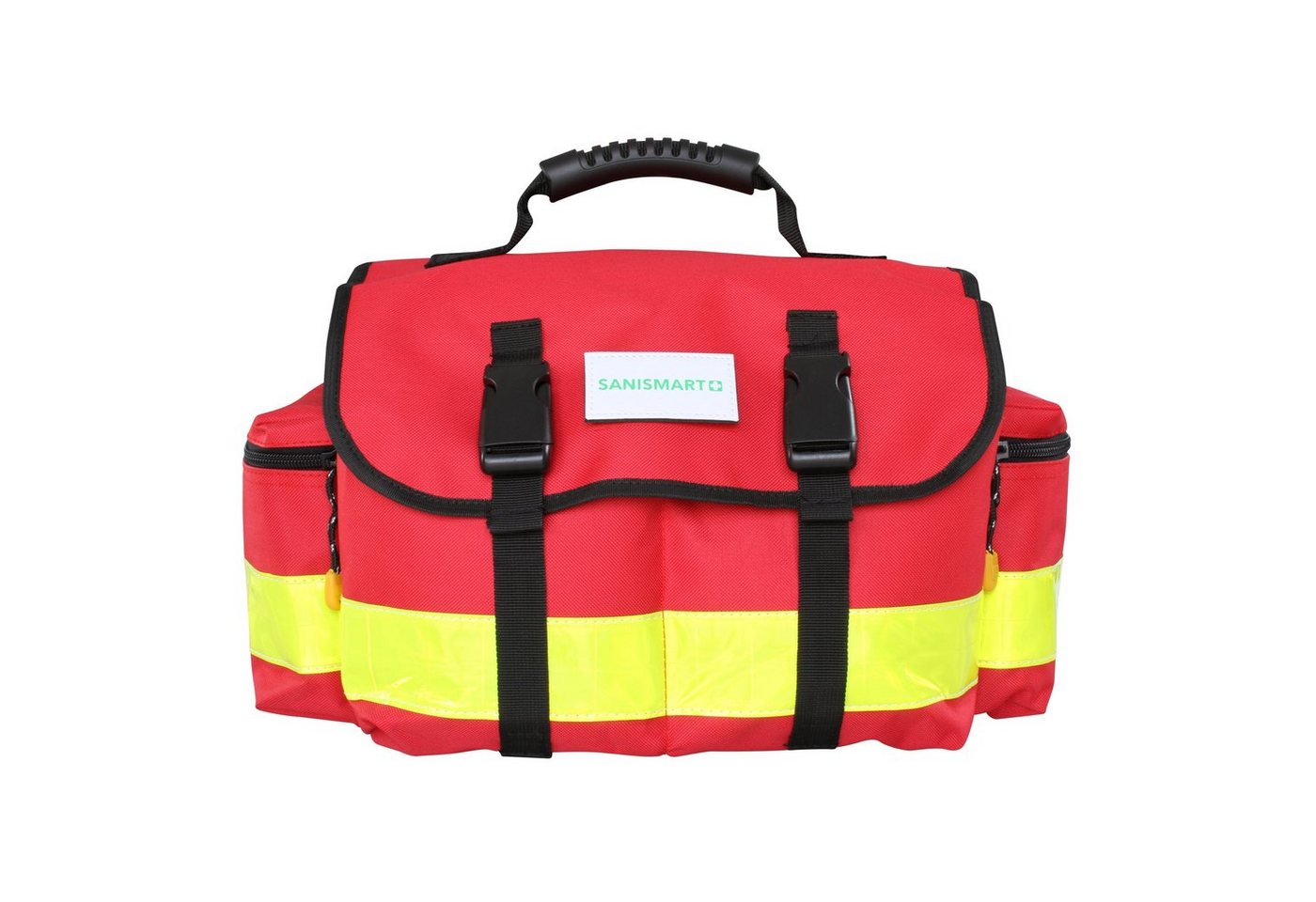 SANISMART Arzttasche Notfalltasche MINISTER S Rot Nylon 43 x 25 x 18 cm von SANISMART