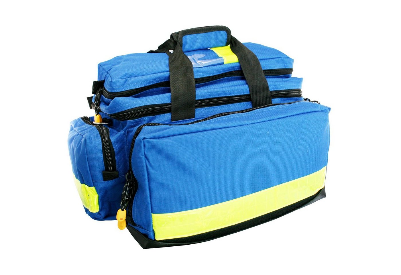 SANISMART Arzttasche Notfalltasche MINISTER XL Blau Nylon 50 x 34 x 32 cm Trauma Bag von SANISMART