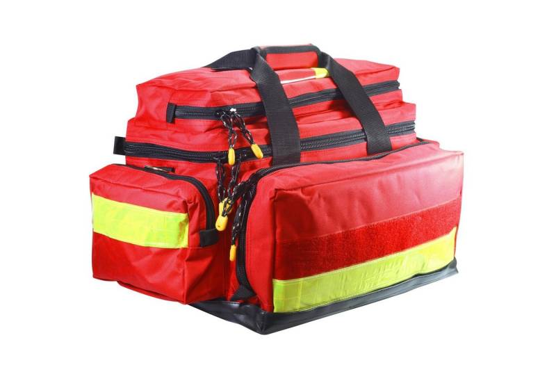 SANISMART Arzttasche Notfalltasche MINISTER XL Nylon 50 x 34 x 32 cm Volumen ca. 28 Liter von SANISMART