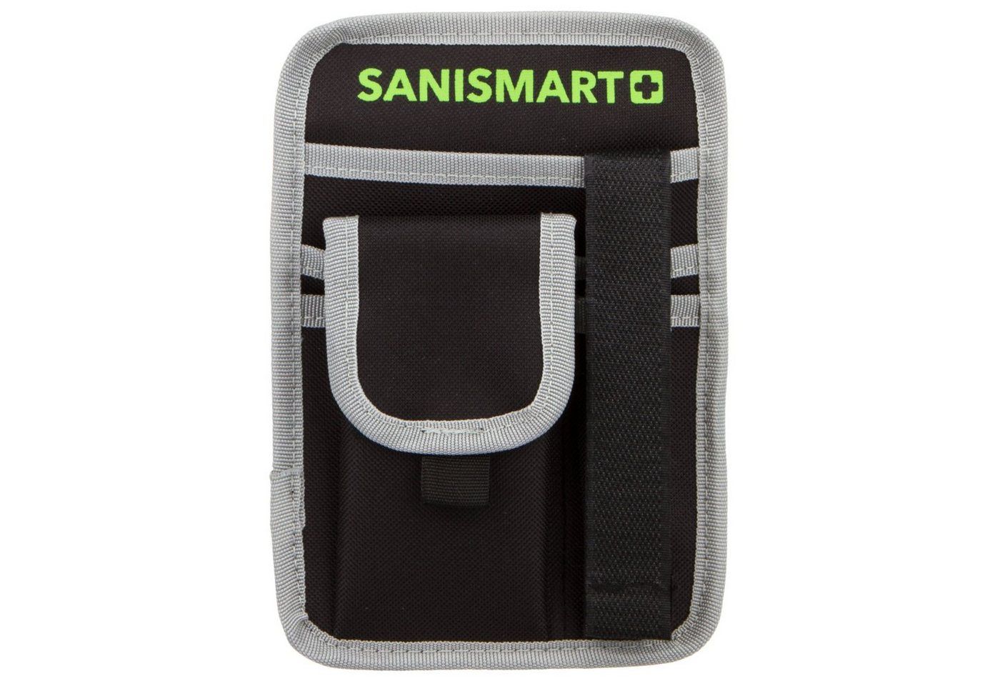 SANISMART Arzttasche SANISMART Holster Professional XL Schwarz 19 x 13,5 x 2 cm von SANISMART