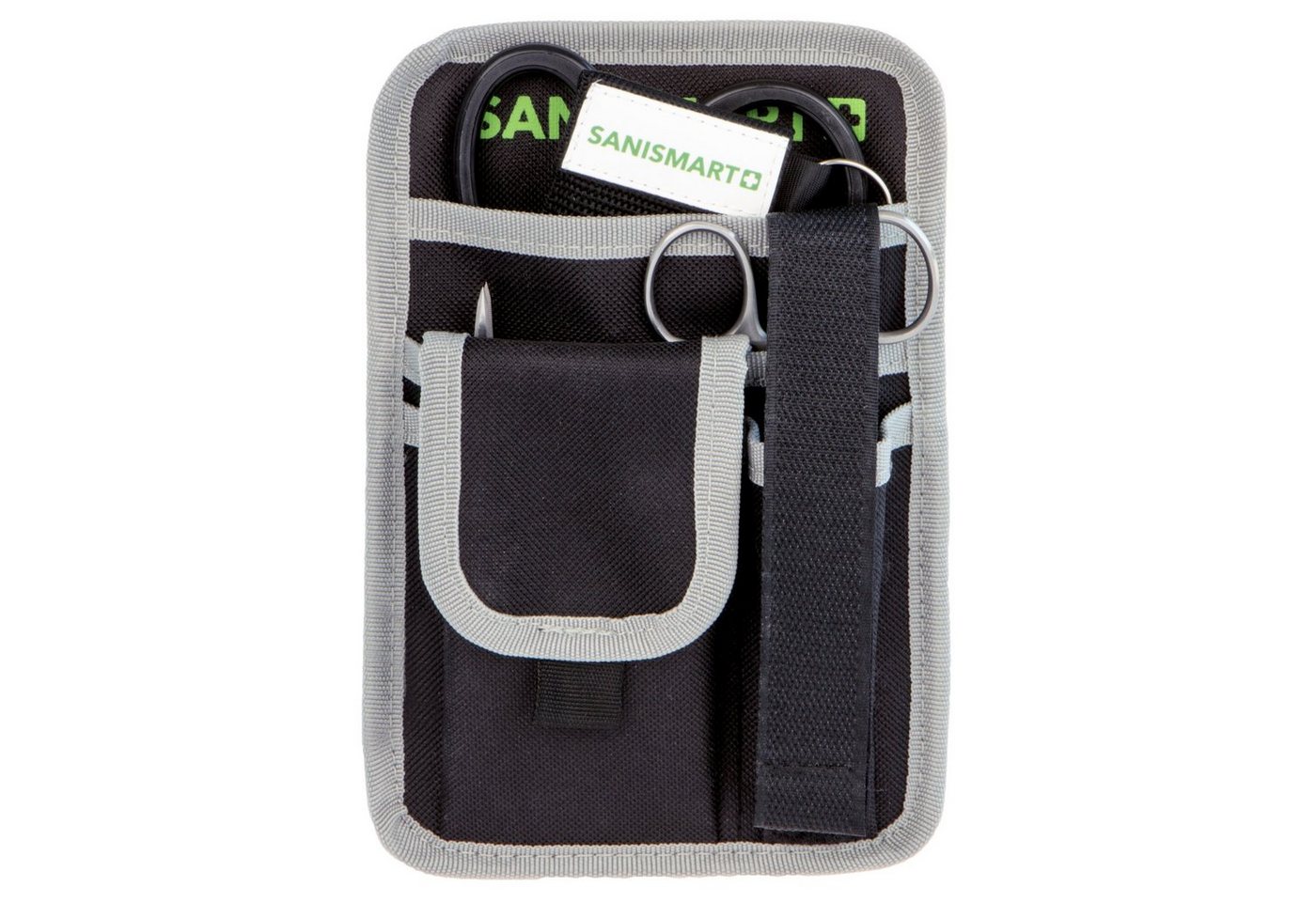 SANISMART Arzttasche SANISMART Holster Professional XL mit Füllung Ersthelfer von SANISMART