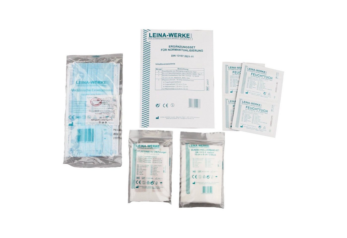 SANISMART Erste-Hilfe-Set Ergänzungsset von SANISMART