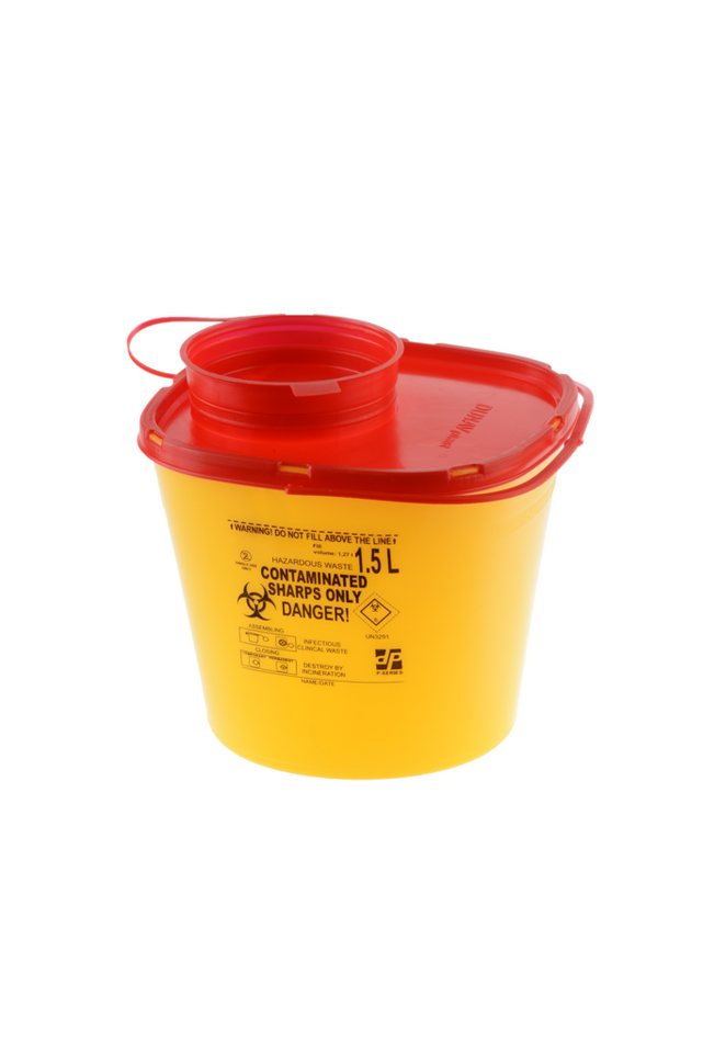 SANISMART Erste-Hilfe-Set Kanülenbox von SANISMART