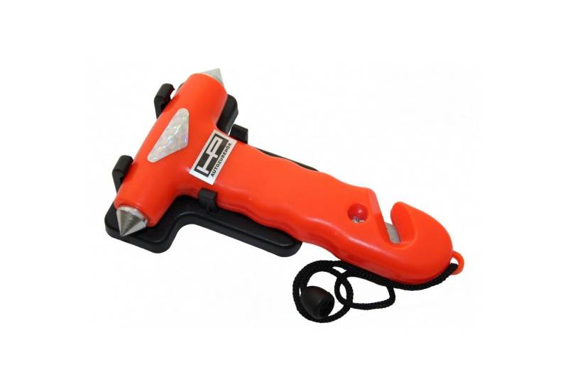 SANISMART Erste-Hilfe-Set Nothammer mit Gurtmesser von SANISMART